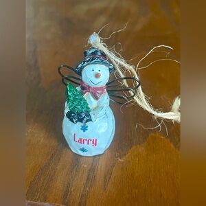 Christmas Personalized Miniature Ornament